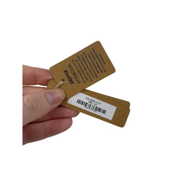 Skims Swimsuit Womens Plus 4X Cheeky Tanga Bikini Swim Bottom W Mid Rise NWT - Picture 9 of 9